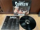 Samhain Initium Original Press & Lyric Sheet VG+