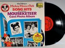 Disney - Mickey Mouse Club Song Hits (1975) Vinyl LP + BOOK, Soundtrack, Annette