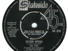 The Toys ?– Silver Spoon / Can't Get Enough Of You Baby uk Stateside PUSH