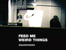 Squarepusher FEED ME WEIRD THINGS 25th Anniv LIMITED New Clear Vinyl 2 LP + 10
