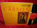 1966 UK EXC+ TO NM RCA SB 6671 ED2 STEREO BIZET CARMEN HIGHLIGHTS KARAJAN