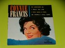 45 RPM EP - Connie Francis - Oh Lonesome Me - Motorcyles 1960