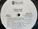 STEELY DAN ?”THE ROYAL SCAM”  WHITE LABEL PROMO 1ST PRESS 1976 LP EX