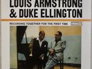 LOUIS ARMSTRONG & DUKE ELLINGTON: Roulette Classic Records Audiophile Jazz LP