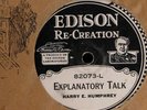 Harry E Humphrey / Anna Case EDISON 82073 E+ 