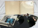 2LP – THE BEATLES / WHITE ALBUM / INKL 4PICTURES + POSTER/ MEGA RAR / G