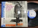 HAROLD VICK STEPPIN' OUT BLUE NOTE BST 84138 OBI STEREO JAPAN Vinyl LP