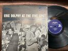 ERIC DOLPHY FIVE SPOT VOL. 1 PRESTIGE NJLP 8260 MONO RVG US Vinyl LP