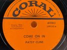Patsy Cline Come On In & I Love You Honey 10