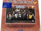 USA FOR AFRICA   WE ARE THE WORLD   1985 SEALED LP w HYPE STICKER   1ST PRESSING