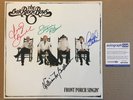The Oak Ridge Boys Front Porch Singin' Album Record Vinyl Signed Autographed