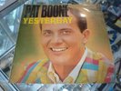 PAT BOONE - YESTERDAY (12 TRACKS, VINYL LP)