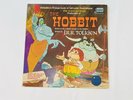 Vintage 1977 The Hobbit Vinyl Album Record Book Franklin Bass J R R Tolkien