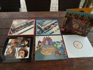 The Beatles 5 LP´s 1ST  Let It Be Yellow Submarine SGT. Peppers Weiß Gold Odeon