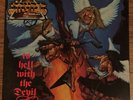 STRYPER OG PRESS XIAN ROCK LP To Hell With The Devil 86 Enigma PJAS-73237 VG+VG+