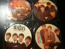 THE BEATLES 20TH ANNIVERSARY PIC PICTURE DISC 45 RECORD SET OF ALL 22 UK