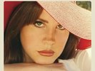 lana de rey honeymoon UO RED VINYL X2