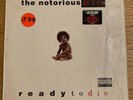 THE NOTORIOUS BIG -  Ready To Die LP  - ORIGINAL PRESS hype sticker shrinkwrap