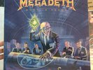 Megadeth Rust In Peace LP Capitol 91935 Original 1990 1st Europe RARE Metal VG+