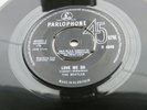 THE BEATLES 1963 BLACK PARLOPHONE  LOVE ME DO  R 4949  SOLD IN UK  TEXT  MKT TAX