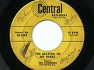 '53 R&B/Doo Wop CHARMERS The Beating Of My Heart / Why Does It...CENTRAL VG-