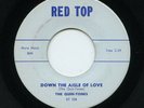 '58 R&B/Doo Wop Quin Tones Down The Aisle Of Love / Please Dear RED TOP 1st M-