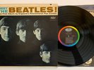Meet The Beatles - 1964 US Mono 1 BMI Credit Labels T-2047 (EX) Ultrasonic Clean