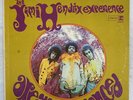 JIMI HENDRIX EXPERIENCE Are You Experienced? LP 1968 psychedelic rock VG+/VG+