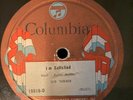 GID TANNER Skillet Lickers Columbia 15016 Boll Weevil Blues/Im Satisfied V+/E-