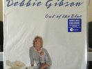 DEBBIE GIBSON Out Of The Blue VG++ BLUE VINYL EXCLUSIVE HYPE SIGNED PHOTO