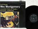 WES MONTGOMERY FULL HOUSE RIVERSIDE SMJ-6069 Japan VINYL LP