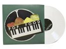 Pop Food Jack Stauber Vinyl (Tooth Colored LP)  White Future Funk New Disco VGM