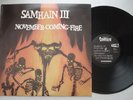 SAMHAIN November Coming Fire EX PLAN 9 Translucent 3rd press LP Misfits Danzig