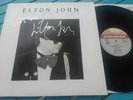 elton John autogramm lp first press ICE ON FIRE signed live concert 2000 tour
