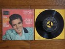 ELVIS PRESLEY Jailhouse Rock JAPAN EP w/ Vinyl Cover Poly-Lined Sleeve EP-1286