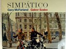GARY McFARLAND-GABOR SZABO-SIMPATICO-IMPULSE STEREO LP