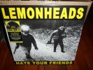 Lemonheads - Hate Your Friends LP RSD 2021 Brand New Yellow Vinyl