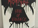 MIDNIGHT - SHOX OF VIOLENCE - MLP  - GERMAN FLAG VINYL - FUNERAL BELL