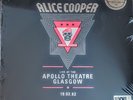 ALICE COOPER LIVE AT THE APOLLO THEATRE GLASGOW 82 VINYL 2-LP SET 
