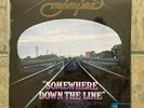 TRAMLINE  SOMEWHERE DOWN THE LINE  1968  RARE ISLAND LABEL ILPS 9088