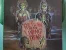 The Return of the Living Dead Movie Sdtk 1985 ENIGMA Punk TSOL Damned w/Insert