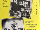 THE JAM 'Sounds From The Street' Lp 1985 UK Bootleg NUT 007 Live London '78'