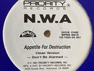 N.W.A. - APPETITE FOR DESTRUCTION (12