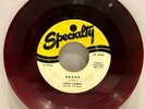 RARE Jimmy Liggins 45 rpm I'll Never Let You Go / Drunk 1953 Specialty red vinyl