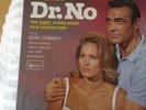 DR. No - James Bond Vinyl - Ian Fleming’s - Sound Track LP UAS 5108