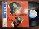 LOU DONALDSON NEW FACES NEW SOUNDS BLUE NOTE BN 0010 OBI MONO JAPAN Vinyl LP
