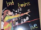 BAD BRAINS  LIVE  CLASSIC PUNK VINYL LP  MINT FACTORY SEALED