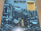 BILLY TALENT  DEAD SILENCE  LTD CRYSTAL WATER BLUE AUDIOPHILE IMPORT VINYL LP