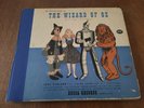 Wizard Of Oz 2nd Edition 1947 4X 78RPM 10in Shellac Nice VG Judy Garland