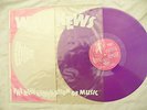 WAVE NEWS LP PURPLE VINYL MUTE 145 057 DAMNED CHINA DOLL etc..... 33rpm